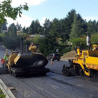 City of Tacoma Highlands Parkway Reconstruction 1