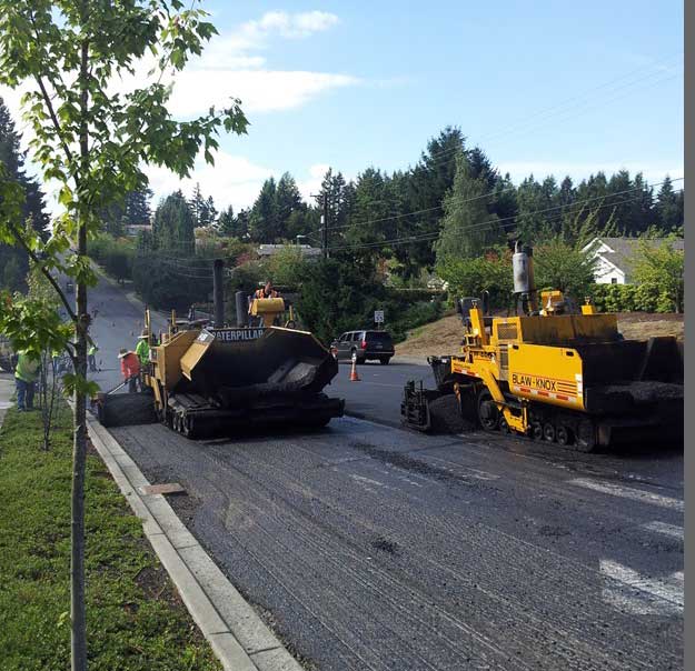 City of Tacoma Highlands Parkway Reconstruction - Puget Paving