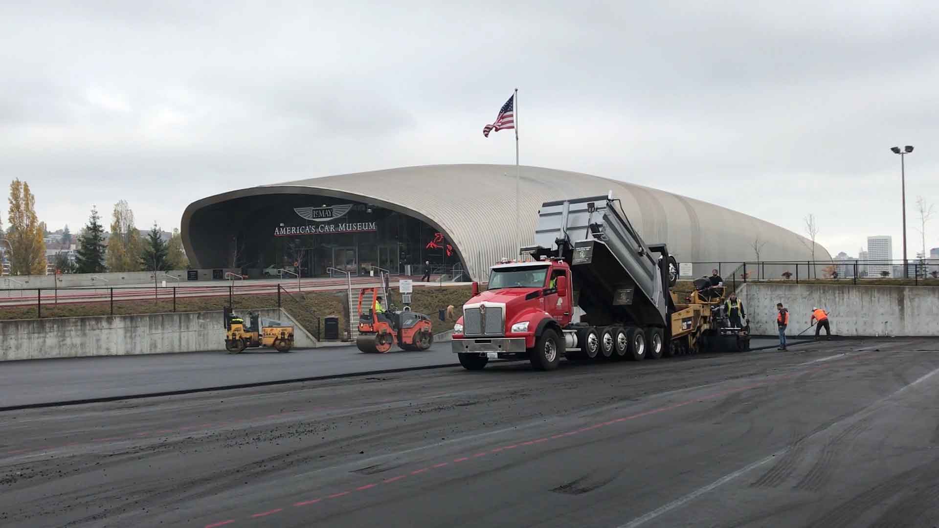 The Lemay, America's Car Museum Puget Paving